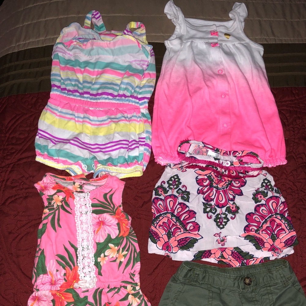 Carters Infant Girls Bundle